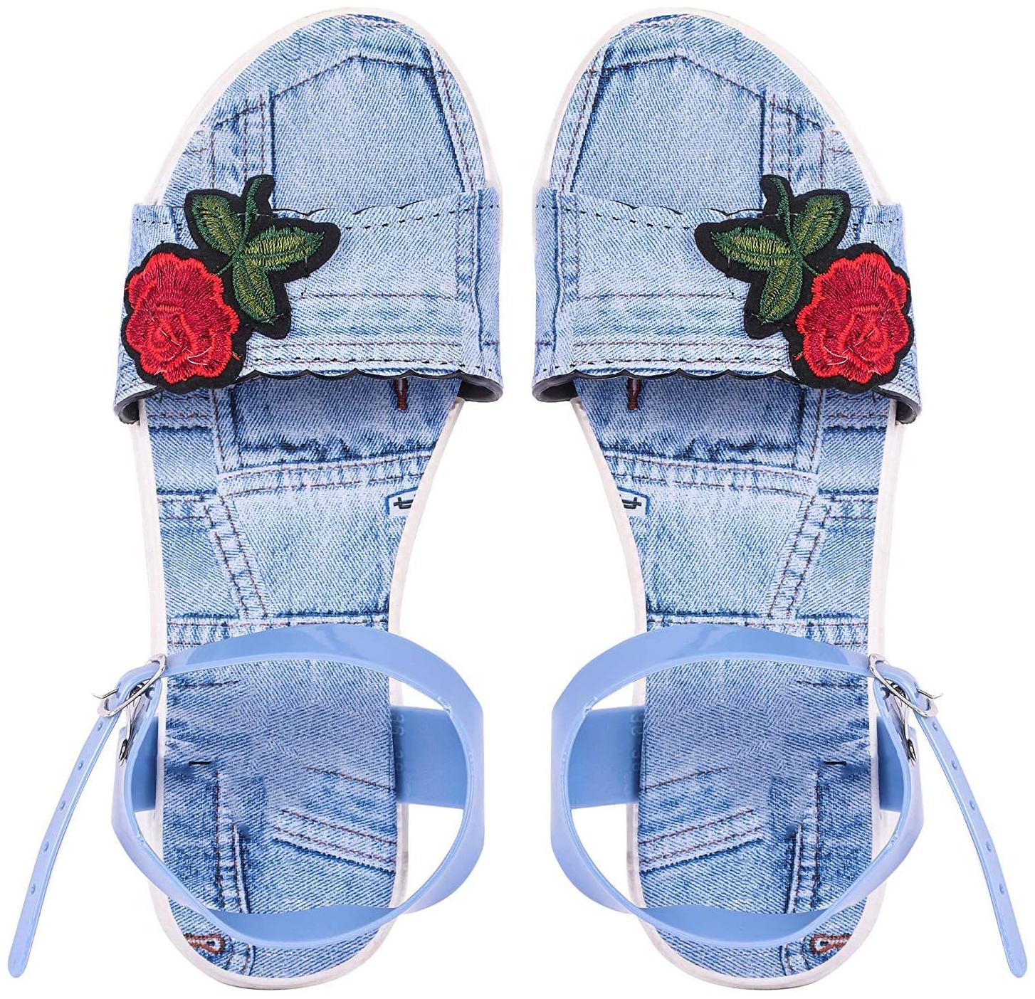 WMK Flip Flops For Women