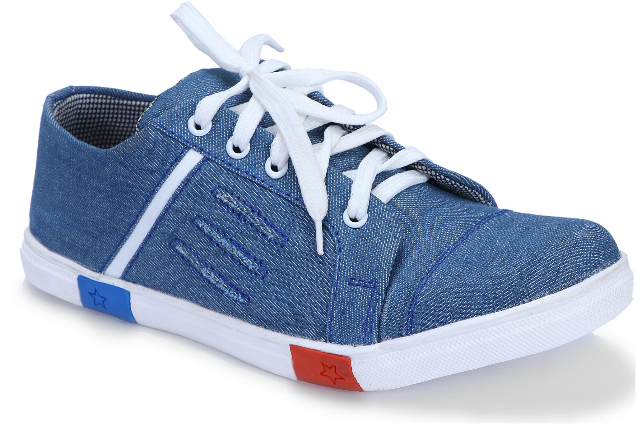 WOYAK Denim1 Men Blue Sneakers