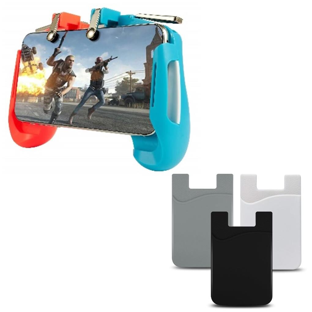 Freckle AK16 Game Controller for Gamepad Shoot and Aim Keys Joystick With Free Universal Cell Phone Wallet Cards Holder Pocket Sticker
Freckle AK16 Game Controller for Gamepad Shoot and Aim Keys Joystick With Free Universal Cell Phone Wallet Cards Holder Pocket Sticker