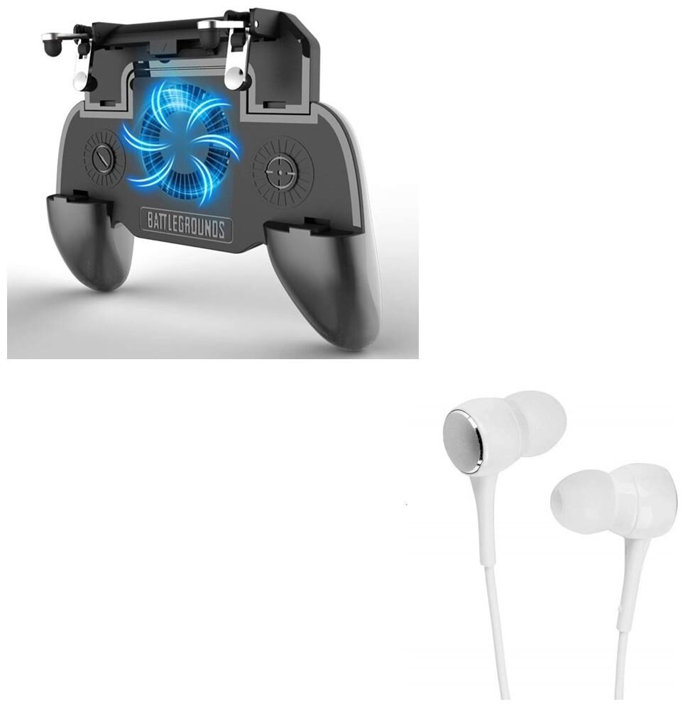 Freckle SR PUBG Trigger Controller Mobile Gamepad 4Fingers Assistant With Free P1000 Wired Stereo Bass Earphone
Freckle SR PUBG Trigger Controller Mobile Gamepad 4Fingers Assistant With Free P1000 Wired Stereo Bass Earphone