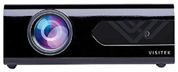 Visitek V3 Miracast HD 720p (1080p Support) 2700 L (240 ANSI) with 150 (3 8 m) Display LED Projector (V42V32) ( Black)
Visitek V3 Miracast HD 720p (1080p Support) 2700 L (240 ANSI) with 150 (3 8 m) Display LED Projector (V42V32) ( Black)