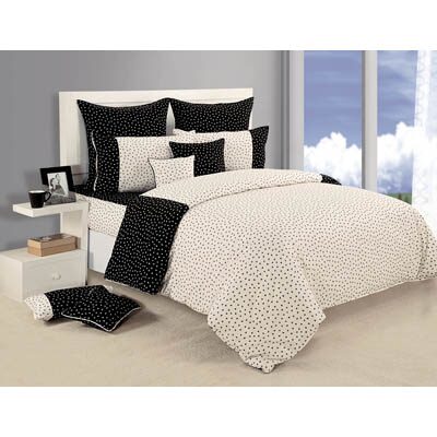 Swayam Cotton Solid Double Size Bedsheet 144 TC ( 1 Bedsheet With 2 Pillow Covers Black )
Swayam Cotton Solid Double Size Bedsheet 144 TC ( 1 Bedsheet With 2 Pillow Covers Black )