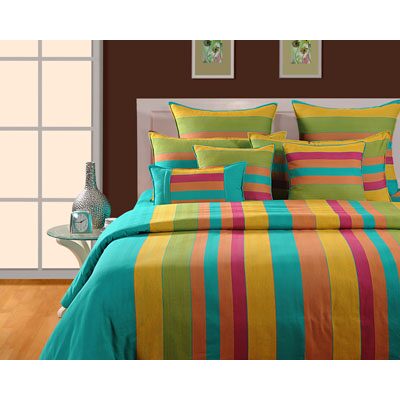 Swayam Cotton Floral King Size Bedsheet 180 TC ( 1 Bedsheet With 2 Pillow Covers Green )
Swayam Cotton Floral King Size Bedsheet 180 TC ( 1 Bedsheet With 2 Pillow Covers Green )