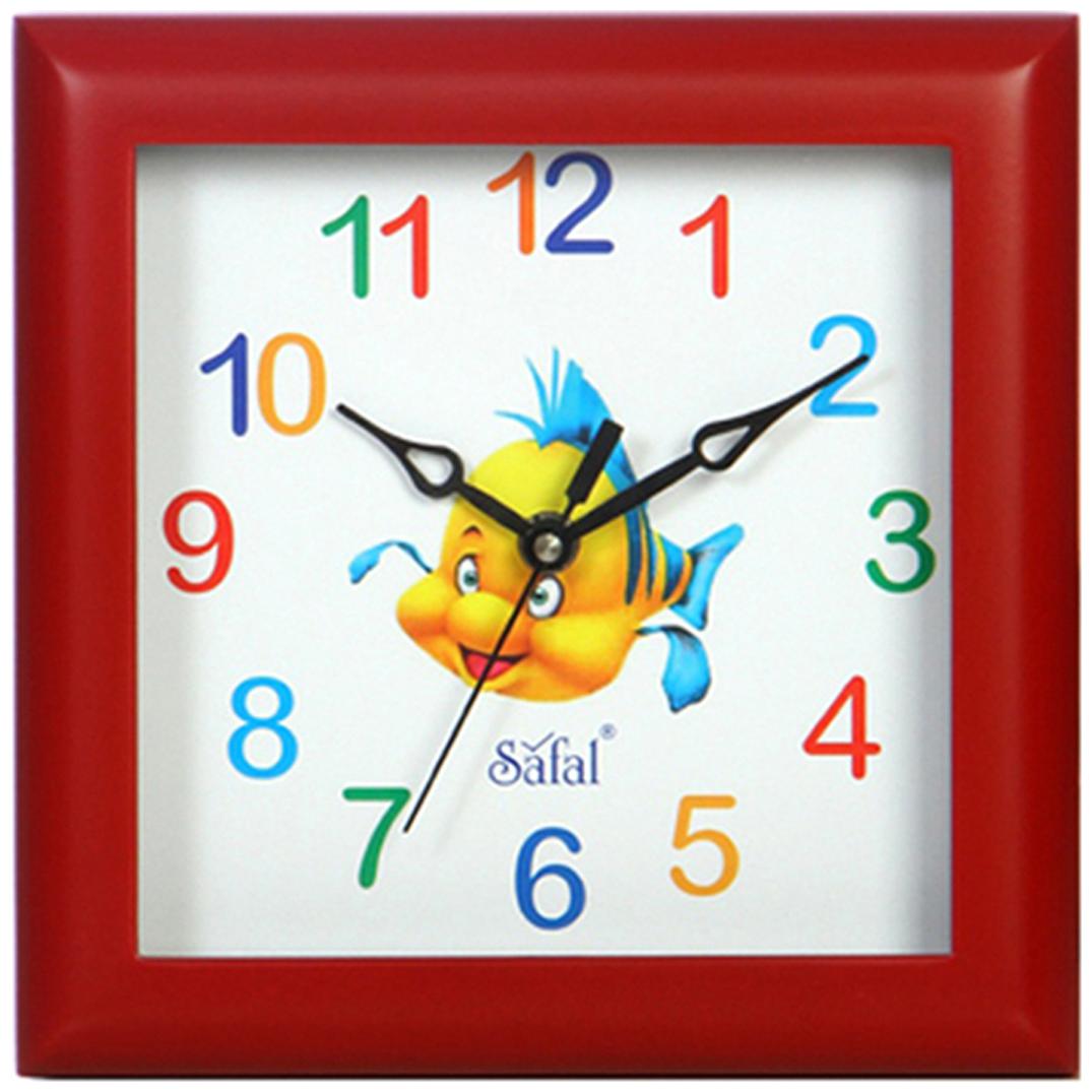 Safal Wood Analog Wall clock ( Set of 1 )