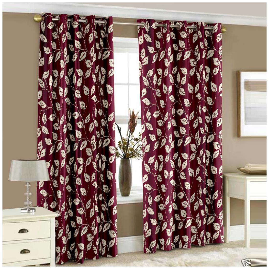 Story Home 2 pc Window curtain-118 x 152 CM 
Story Home 2 pc Window curtain-118 x 152 CM