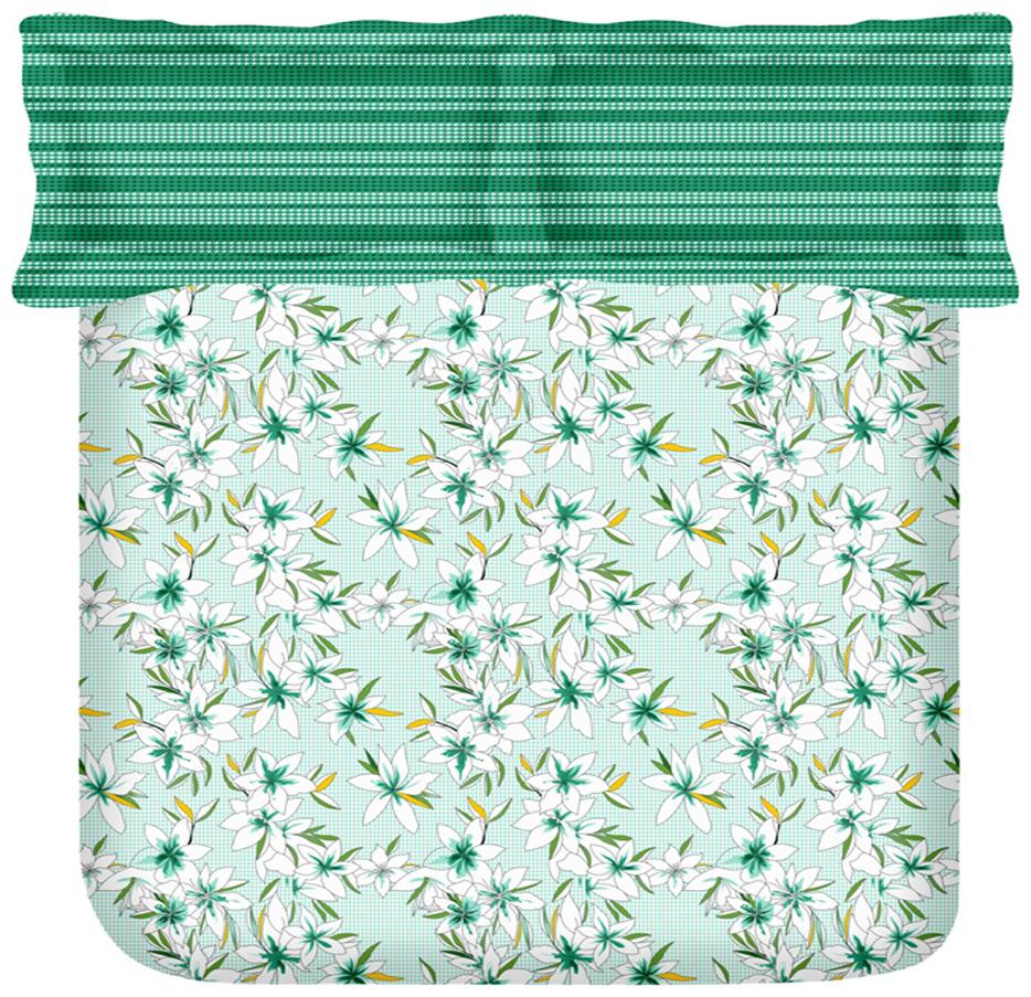 Profit blitz Cotton Abstract Queen Size Bedsheet ( 1 Bedsheet With 2 Pillow Covers Green )
Profit blitz Cotton Abstract Queen Size Bedsheet ( 1 Bedsheet With 2 Pillow Covers Green )