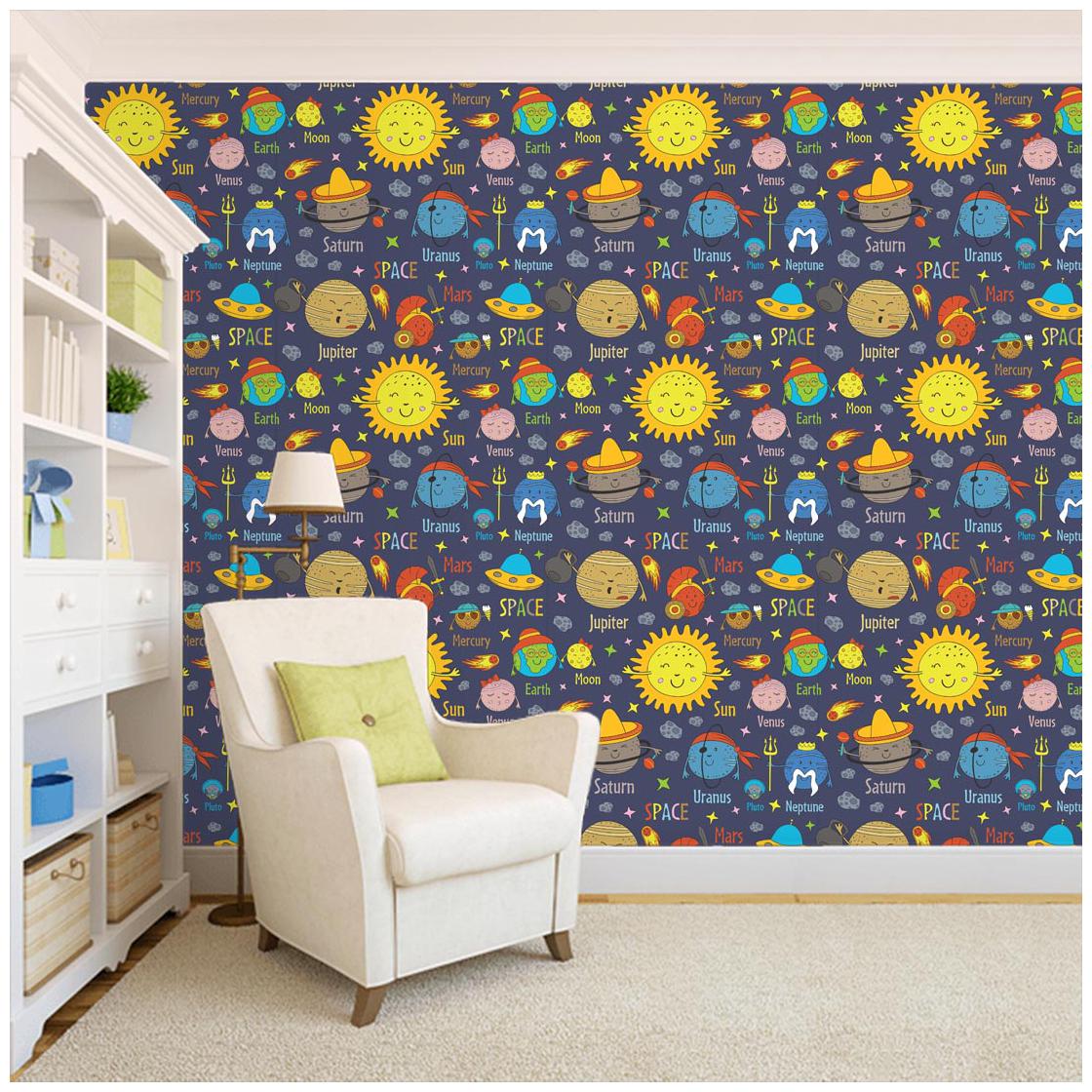 100yellow Playing Planets Pattern Peel and Stick Waterproof HD Wallpaper for Kids Room (PVC Vinyl 26 7 Sqft Multi)
100yellow Playing Planets Pattern Peel and Stick Waterproof HD Wallpaper for Kids Room (PVC Vinyl 26 7 Sqft Multi)