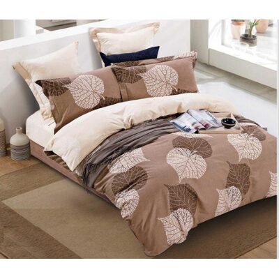 Gifty Cotton Geometric Double Size Bedsheet 104 TC ( 1 Bedsheet With 2 Pillow Covers Brown )
Gifty Cotton Geometric Double Size Bedsheet 104 TC ( 1 Bedsheet With 2 Pillow Covers Brown )