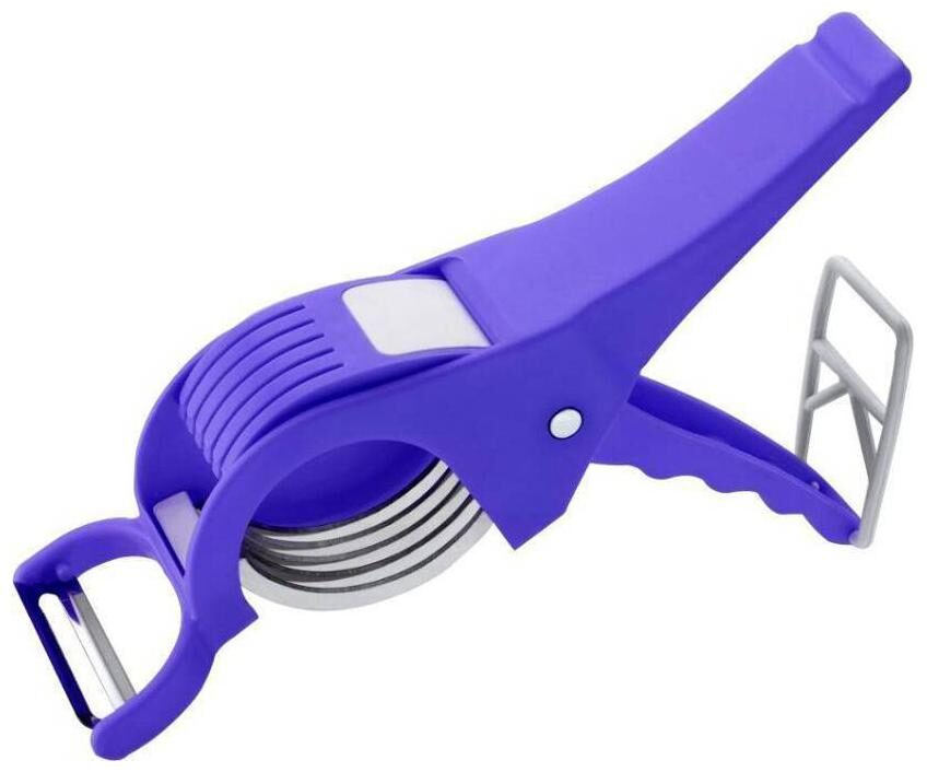 2 in 1 Multi Cutter And Peeler Straight Peeler Multi Cutter (Multi Color) Pack of 1
2 in 1 Multi Cutter And Peeler Straight Peeler Multi Cutter (Multi Color) Pack of 1