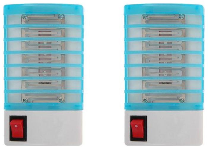 2 Pcs Mini LED Mosquito Killer Lamp Insect Repellent Night Light ( Assorted Colors ) (Pack Of 2 PK)
2 Pcs Mini LED Mosquito Killer Lamp Insect Repellent Night Light ( Assorted Colors ) (Pack Of 2 PK)