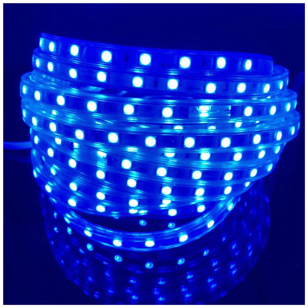 40 Meter Blue Color LED strip Waterproof SMD 5050 AC220V led stripe 5050 220V Light With Power Plug
40 Meter Blue Color LED strip Waterproof SMD 5050 AC220V led stripe 5050 220V Light With Power Plug