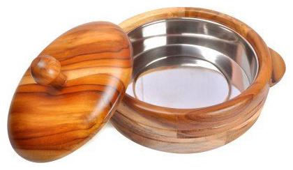 4square Wooden Chappati Box Roti Box Paratha Puri Box Wooden Casserole 1900 ml Round Dark-Brown Large Size
4square Wooden Chappati Box Roti Box Paratha Puri Box Wooden Casserole 1900 ml Round Dark-Brown Large Size