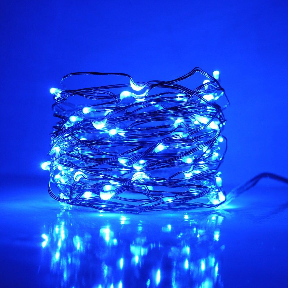 8M 39 3FT 26LED Outdoor Led Light Garden Tree Light Indoor Room Fairy Light String for Garden Tree Wedding Party Decoration( Blue )
8M 39 3FT 26LED Outdoor Led Light Garden Tree Light Indoor Room Fairy Light String for Garden Tree Wedding Party Decoration( Blue )