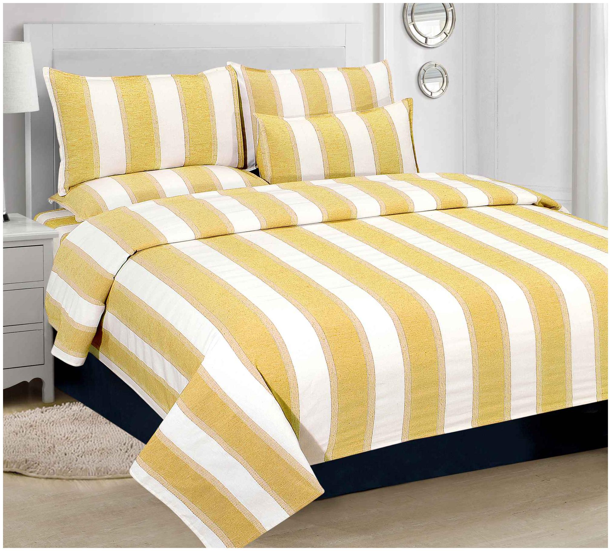 Aazeem Cotton Abstract Double Size Bedsheet 110 TC ( 1 Bedsheet With 2 Pillow Covers Multi )
Aazeem Cotton Abstract Double Size Bedsheet 110 TC ( 1 Bedsheet With 2 Pillow Covers Multi )