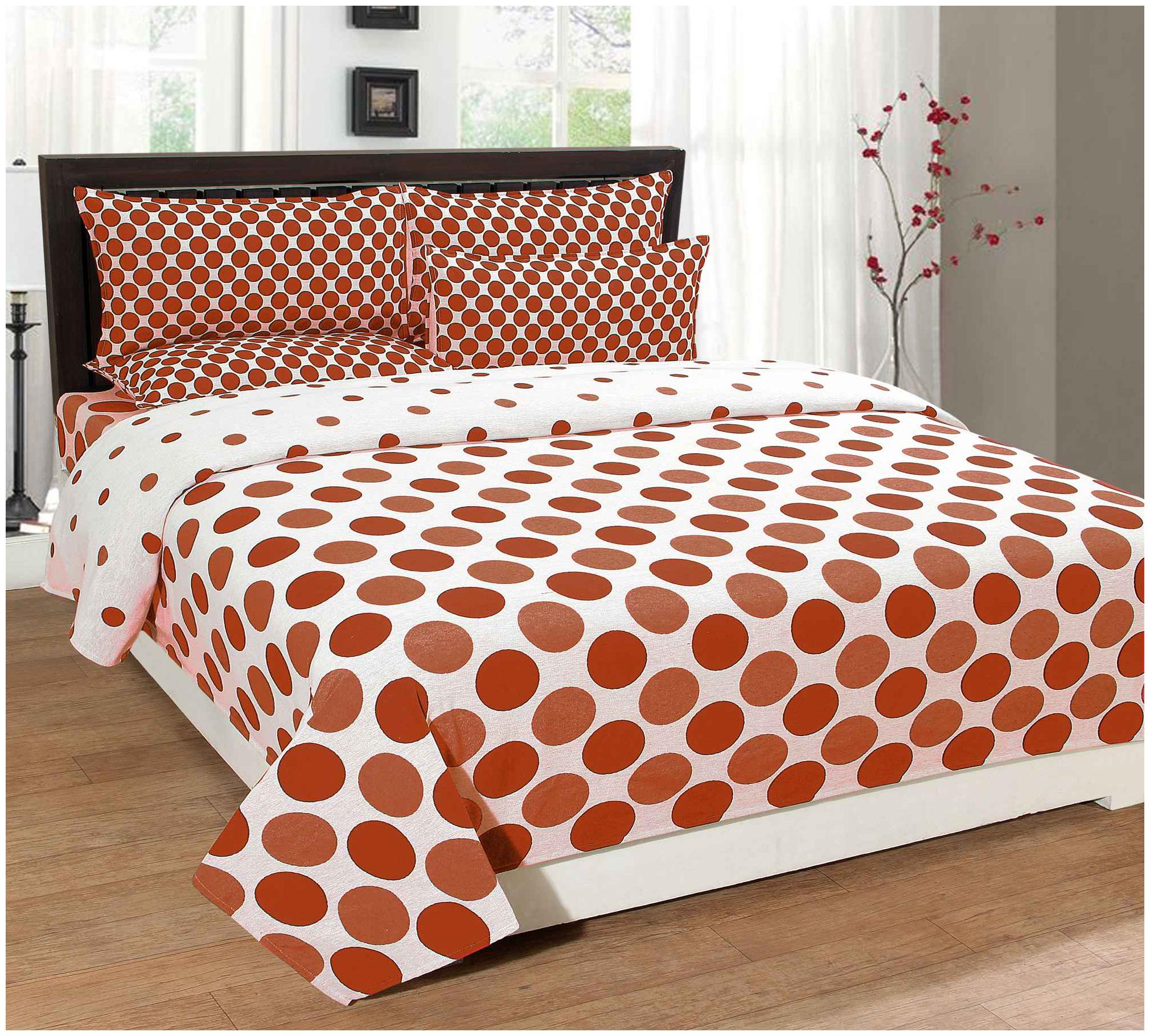 Aazeem Cotton Abstract Double Size Bedsheet 110 TC ( 1 Bedsheet With 2 Pillow Covers Multi )
Aazeem Cotton Abstract Double Size Bedsheet 110 TC ( 1 Bedsheet With 2 Pillow Covers Multi )