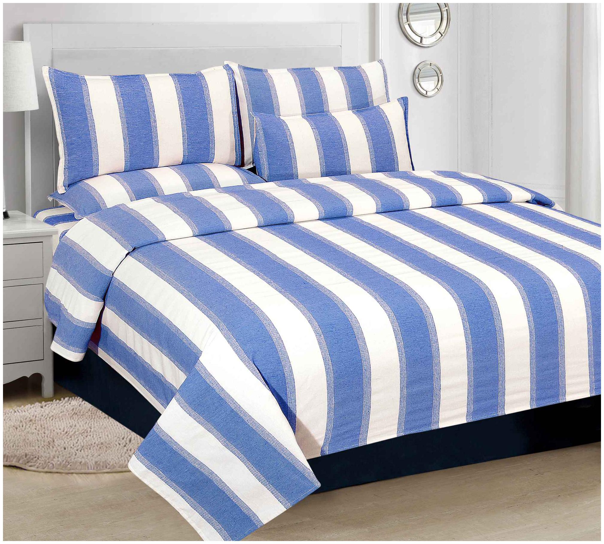 Aazeem Cotton Abstract Double Size Bedsheet 110 TC ( 1 Bedsheet With 2 Pillow Covers Multi )
Aazeem Cotton Abstract Double Size Bedsheet 110 TC ( 1 Bedsheet With 2 Pillow Covers Multi )