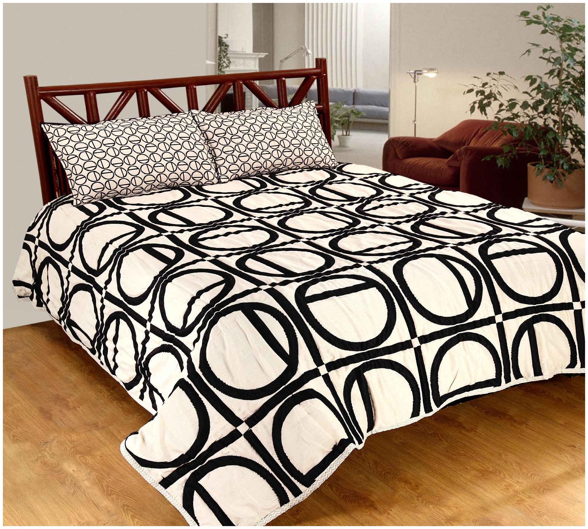 Aazeem Cotton Abstract Double Size Bedsheet 110 TC ( 1 Bedsheet With 2 Pillow Covers Multi )
Aazeem Cotton Abstract Double Size Bedsheet 110 TC ( 1 Bedsheet With 2 Pillow Covers Multi )