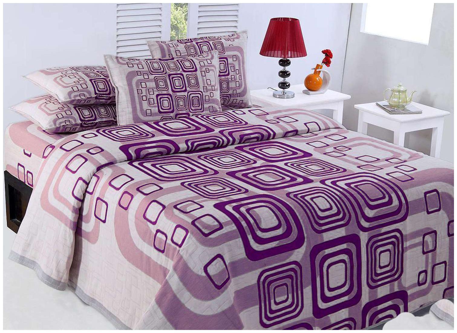 Aazeem Cotton Abstract Double Size Bedsheet 110 TC ( 1 Bedsheet With 2 Pillow Covers Multi )
Aazeem Cotton Abstract Double Size Bedsheet 110 TC ( 1 Bedsheet With 2 Pillow Covers Multi )