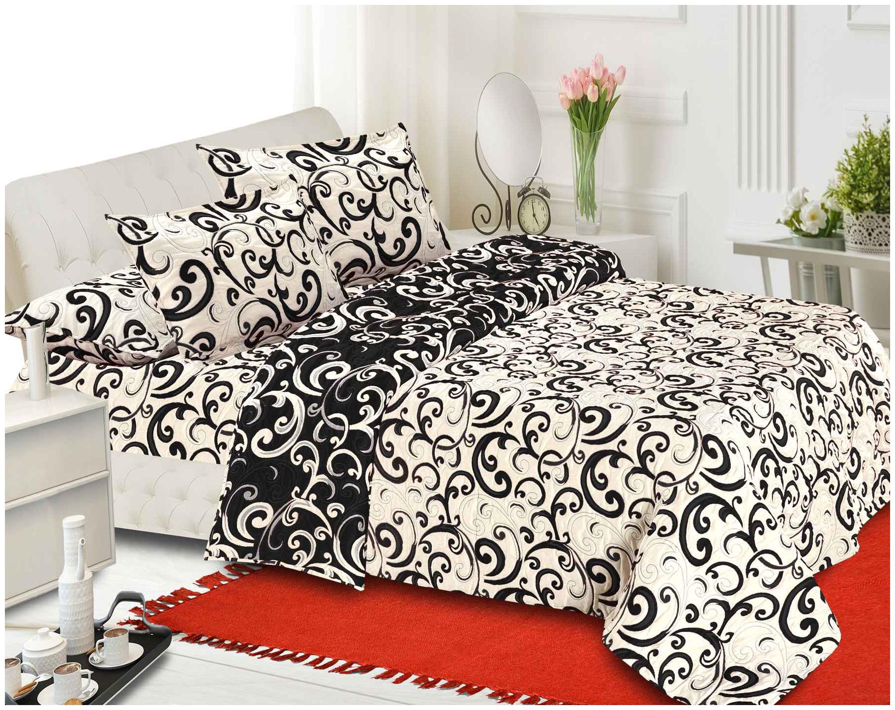 Aazeem Cotton Abstract Double Size Bedsheet 110 TC ( 1 Bedsheet With 2 Pillow Covers Multi )
Aazeem Cotton Abstract Double Size Bedsheet 110 TC ( 1 Bedsheet With 2 Pillow Covers Multi )