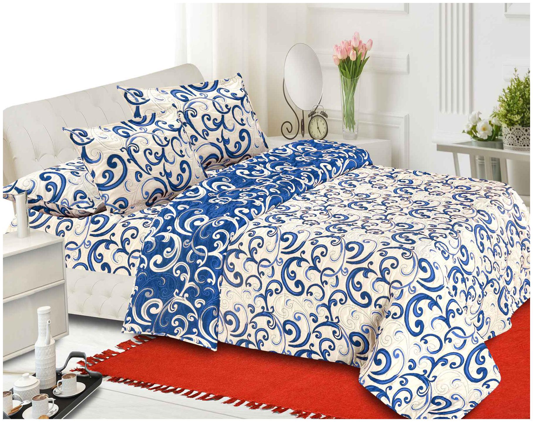Aazeem Cotton Abstract Double Size Bedsheet 110 TC ( 1 Bedsheet With 2 Pillow Covers Multi )
Aazeem Cotton Abstract Double Size Bedsheet 110 TC ( 1 Bedsheet With 2 Pillow Covers Multi )