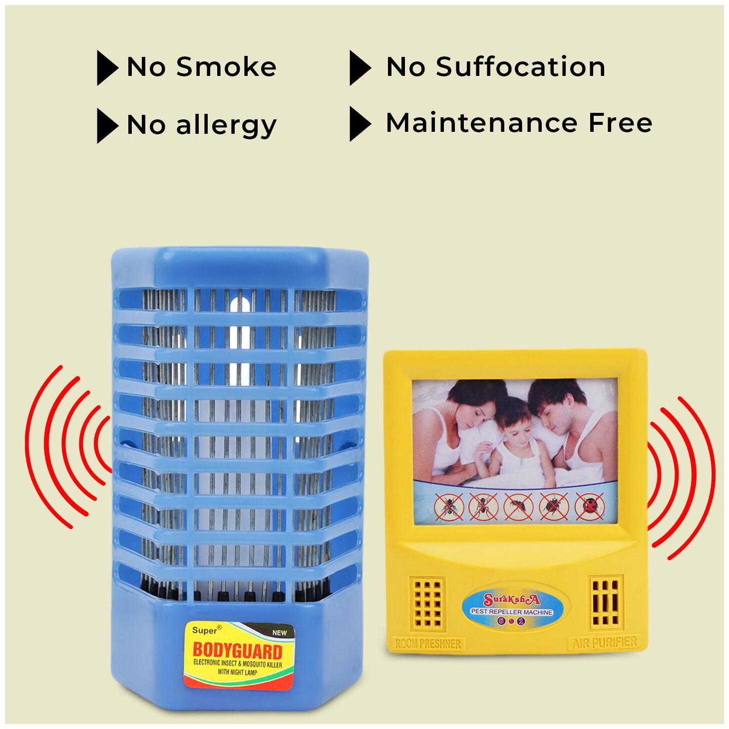 Ab ware Electronic Mosquito N Insect Killer Cum Night Lamp Ab ware Insect Repellent for Home
Ab ware Electronic Mosquito N Insect Killer Cum Night Lamp Ab ware Insect Repellent for Home