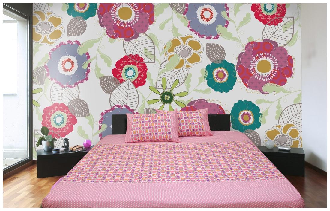 R Home Cotton Printed King Size Bedsheet ( 1 Bedsheet With 2 Pillow Covers Pink )
R Home Cotton Printed King Size Bedsheet ( 1 Bedsheet With 2 Pillow Covers Pink )