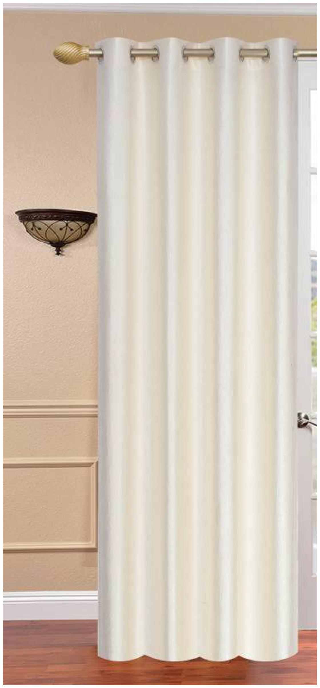 Alagh Fashions Polyester Door Semi Transparent White Regular Curtain ( Eyelet Closure Plain )
Alagh Fashions Polyester Door Semi Transparent White Regular Curtain ( Eyelet Closure Plain )