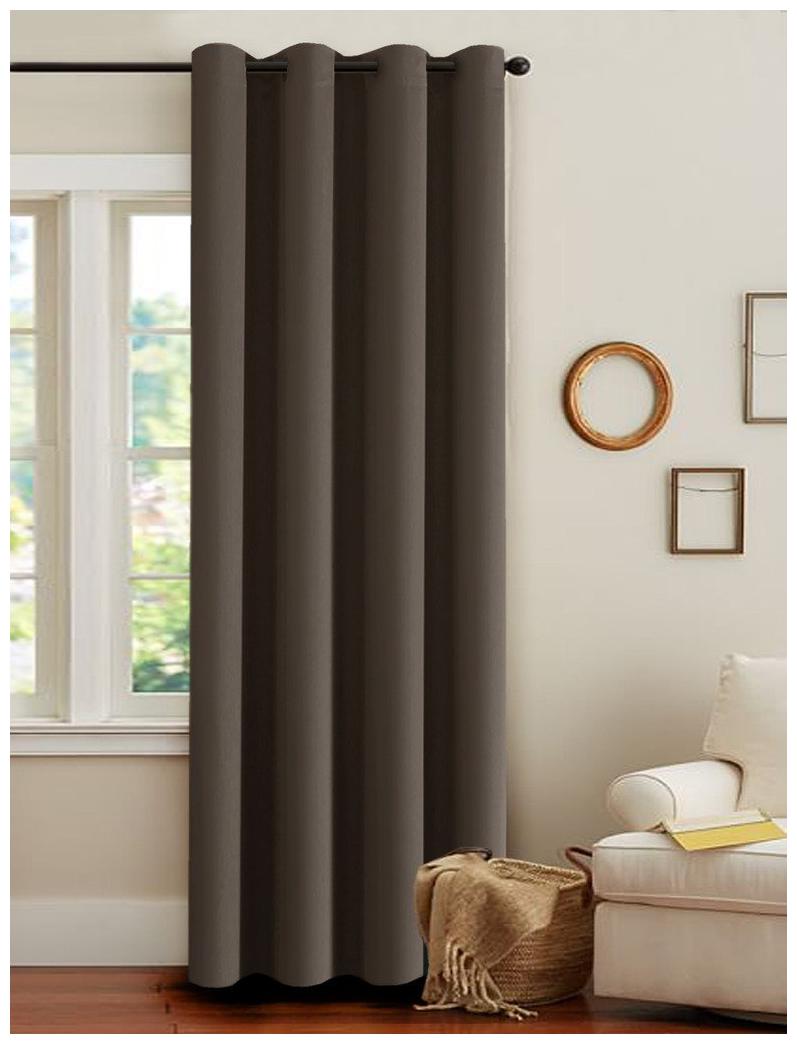 American-Elm Pack of 1 Two Sided Brown Color Room Darkening Blackout Curtains Window (137 cm (54 inch) x 152 cm (60 inch))
American-Elm Pack of 1 Two Sided Brown Color Room Darkening Blackout Curtains Window (137 cm (54 inch) x 152 cm (60 inch))