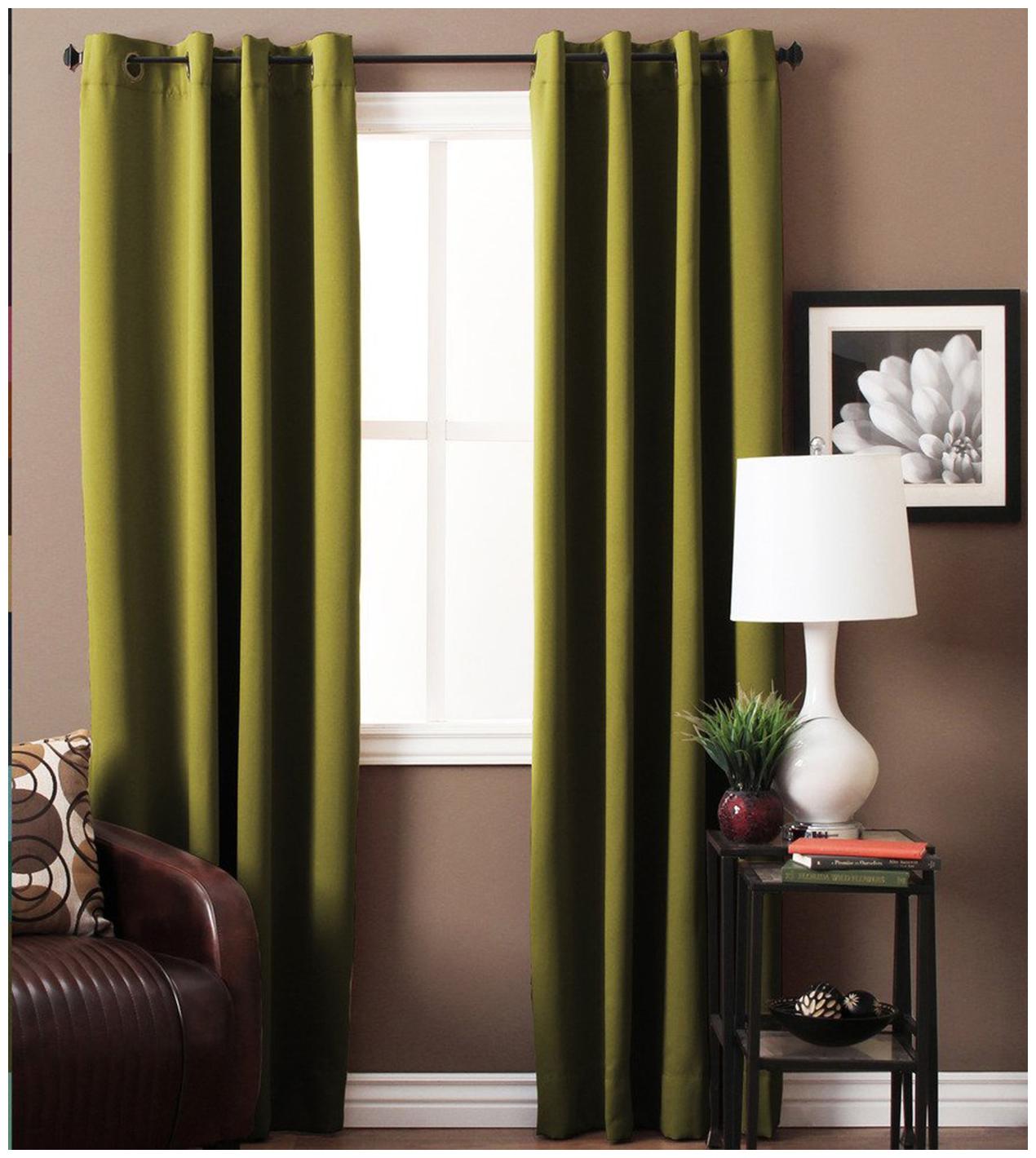 American-Elm Both Sided Moss Color Room Darkening Blackout Curtains-Two Panels Door- (137 cm (54 inch) x 213 cm (84 inch))
American-Elm Both Sided Moss Color Room Darkening Blackout Curtains-Two Panels Door- (137 cm (54 inch) x 213 cm (84 inch))