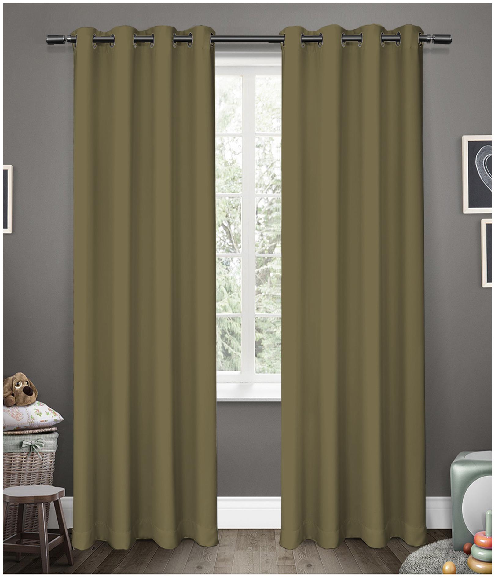 American-Elm Glorious Beige 2 Panel Room Darkening Blackout Curtains Long Door- (137 cm (54 inch) x 274 cm (108 inch))
American-Elm Glorious Beige 2 Panel Room Darkening Blackout Curtains Long Door- (137 cm (54 inch) x 274 cm (108 inch))
