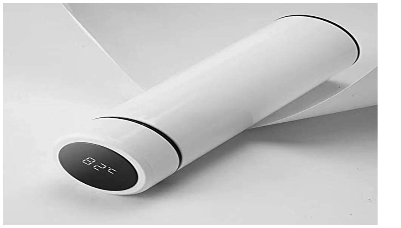 AMEXTRIAN 500 ml Stainless Steel Thermosteel Flask ( White )
AMEXTRIAN 500 ml Stainless Steel Thermosteel Flask ( White )