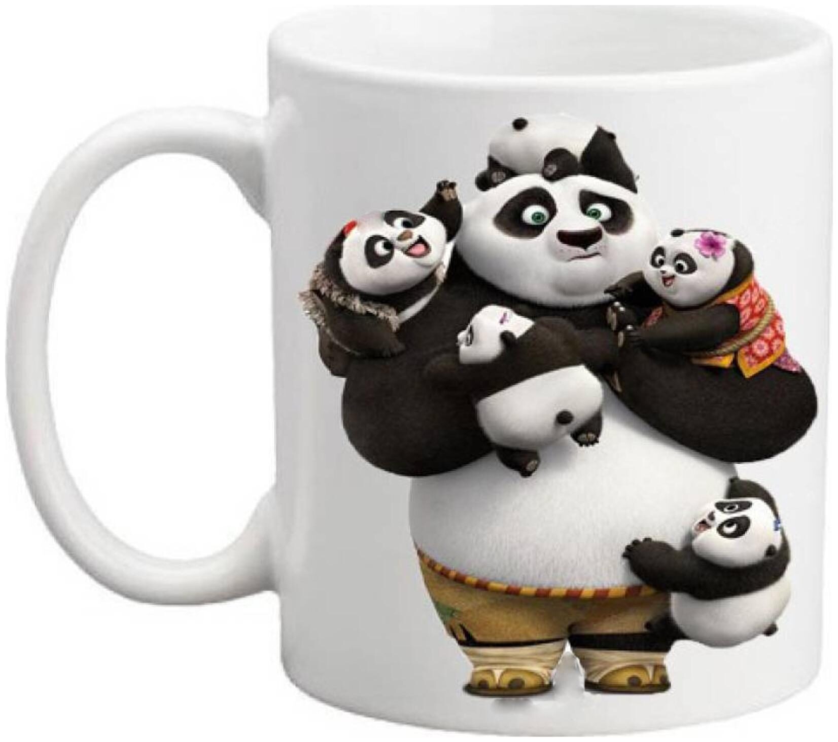 AngaarLook Kungfu Panda With His Kids Printed Ceramic Mug
AngaarLook Kungfu Panda With His Kids Printed Ceramic Mug