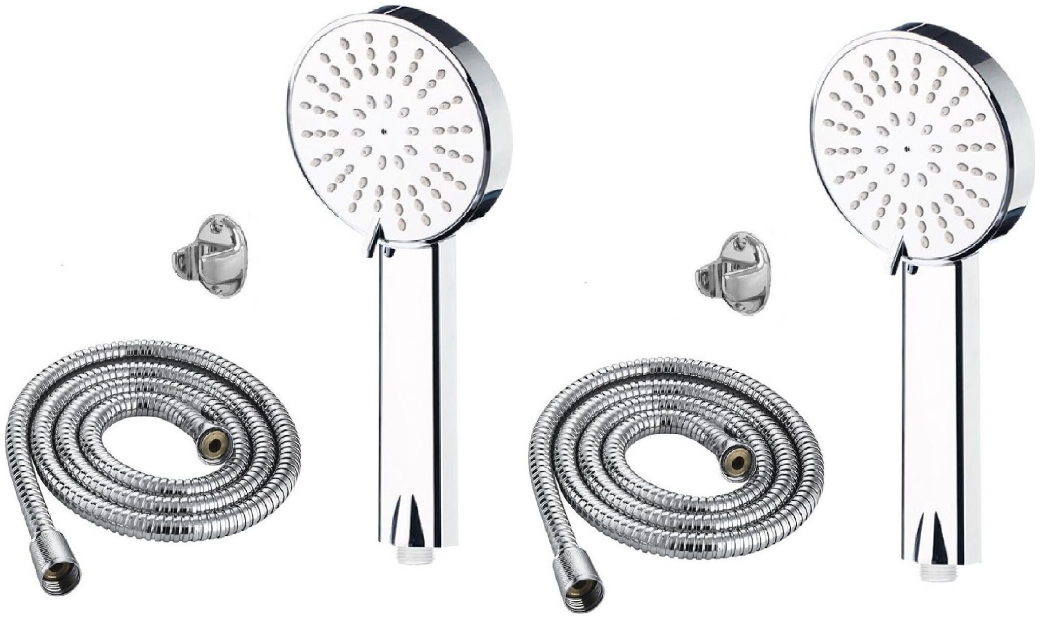 ANMEX Suisse Multi-Function Switch ABS Chrome Plated Handheld Shower with 1mtr SS Shower Tube and Wall Hook
ANMEX Suisse Multi-Function Switch ABS Chrome Plated Handheld Shower with 1mtr SS Shower Tube and Wall Hook
