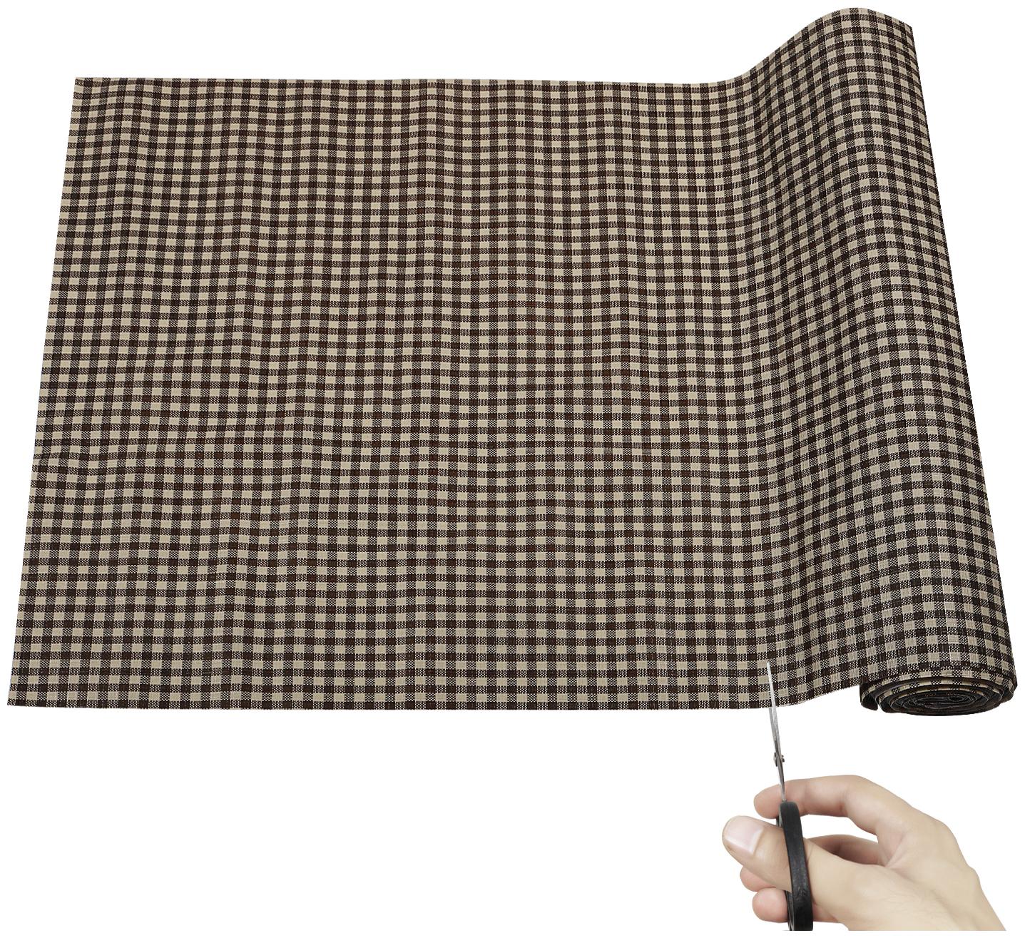 ARADENT Multipurpose Anti Slip Anti Skid Easy Grip Washable Shelf Linen for Cabinets Kithen Shelves Drawer(Roll Size 18 inch Wide X 10 mtr Long Color Brown)
ARADENT Multipurpose Anti Slip Anti Skid Easy Grip Washable Shelf Linen for Cabinets Kithen Shelves Drawer(Roll Size 18 inch Wide X 10 mtr Long Color Brown)
