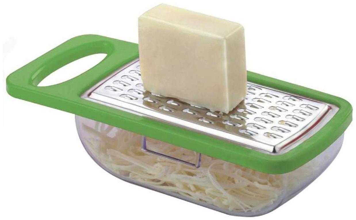 Aric By Cheese Butter Grater with Handle For Kitchen Vegetable Fruit Grater (Set Of 2)
Aric By Cheese Butter Grater with Handle For Kitchen Vegetable Fruit Grater (Set Of 2)