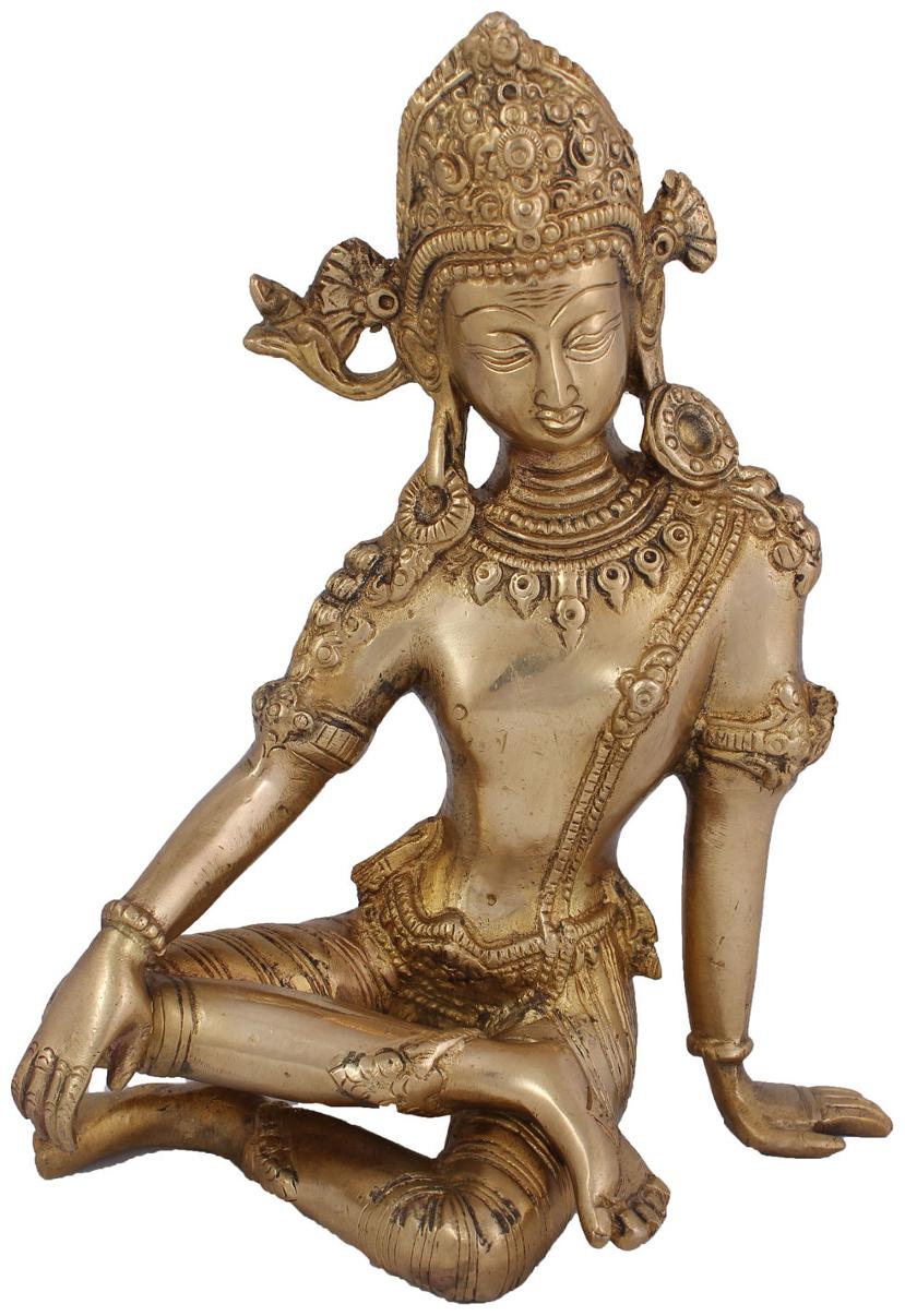 Arihant Craft Ethnic Decor Devraj Inder Idol Lord Indra Statue Indar Devta Sculpture Showpiece 24 cm (Brass Gold)
Arihant Craft Ethnic Decor Devraj Inder Idol Lord Indra Statue Indar Devta Sculpture Showpiece 24 cm (Brass Gold)