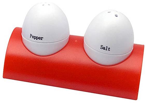 Aryshaa High Quality Salt Pepper Shaker Set with Stand Egg Shaped 1 Piece Salt Pepper Set -Random Colours
Aryshaa High Quality Salt Pepper Shaker Set with Stand Egg Shaped 1 Piece Salt Pepper Set -Random Colours