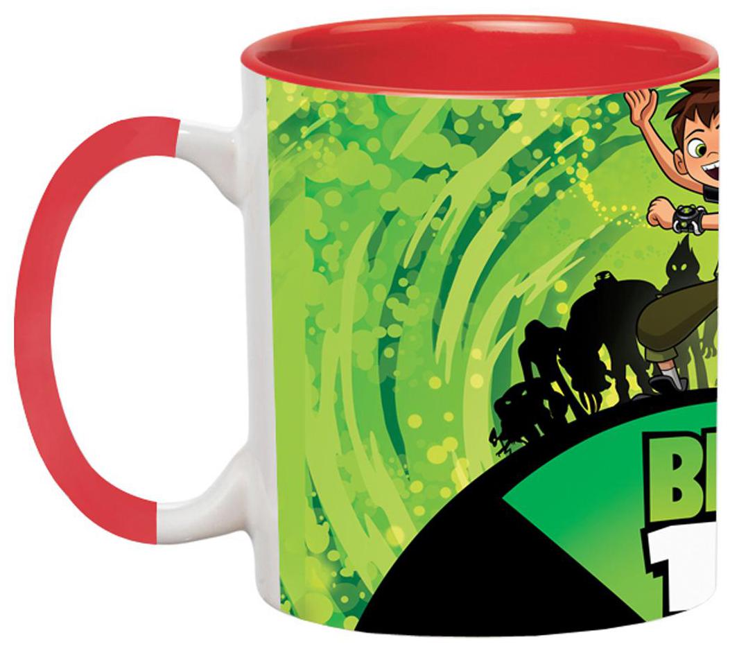 Ashvah Ben 10 Cartoon Coffee Mug for Friends Birthday Gifts for Kids Return Gifts by Ashvah-Mug-2085-Red
Ashvah Ben 10 Cartoon Coffee Mug for Friends Birthday Gifts for Kids Return Gifts by Ashvah-Mug-2085-Red