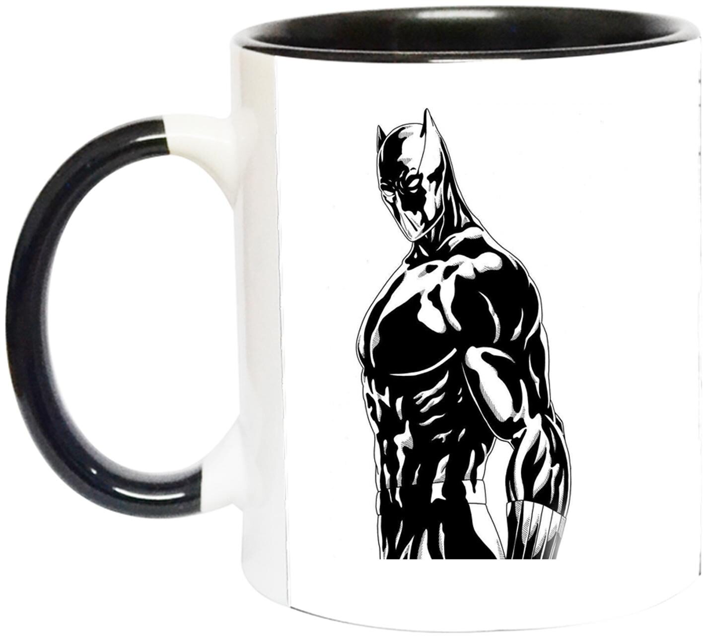 Ashvah Black Panther Ceramic Coffee Mug for Friends Birthday Gifts for Kids Return Gifts Mug-2569-BLK
Ashvah Black Panther Ceramic Coffee Mug for Friends Birthday Gifts for Kids Return Gifts Mug-2569-BLK