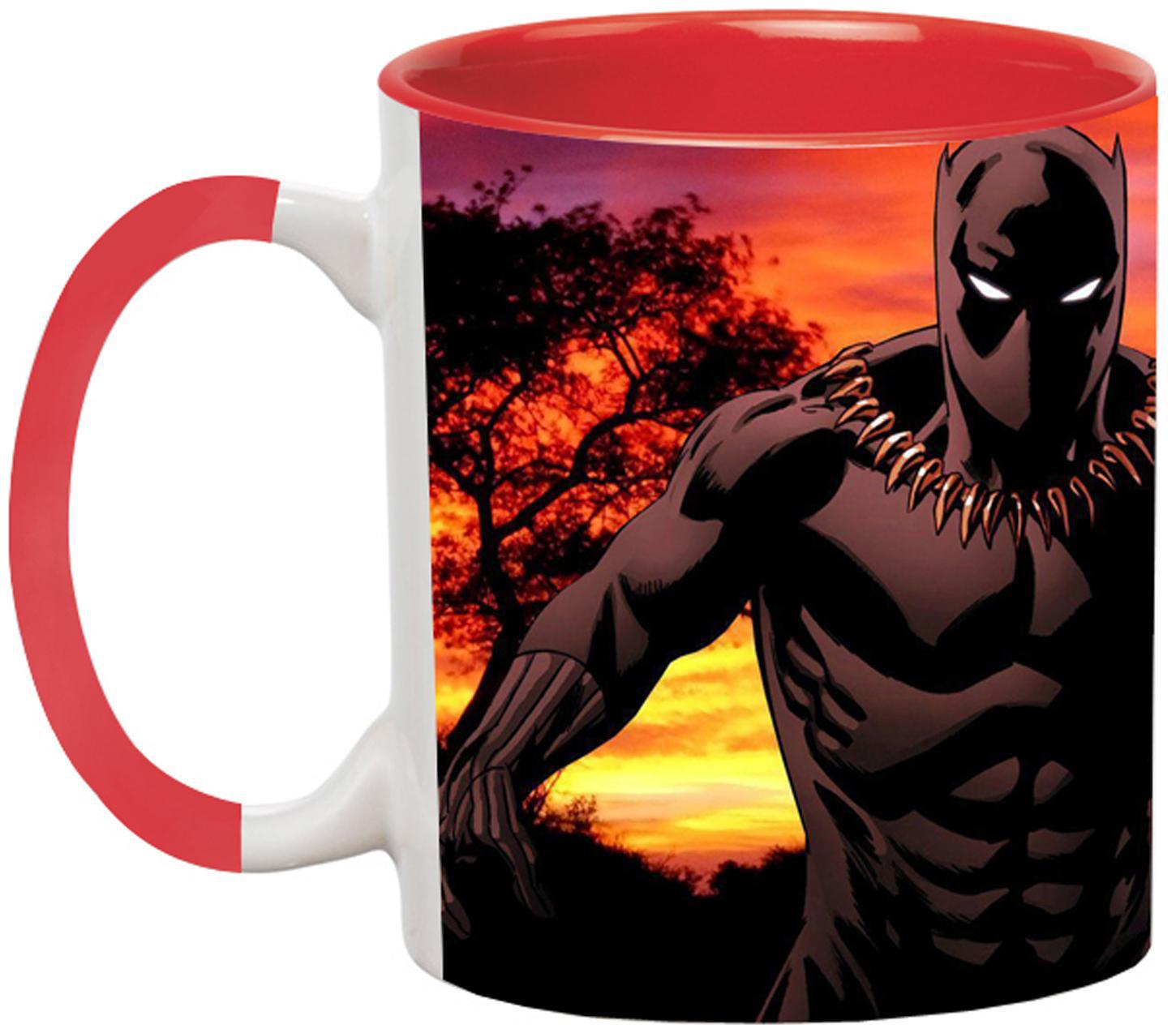 Ashvah Black Panther Ceramic Coffee Mug for Friends Birthday Gifts for Kids Return Gifts
Ashvah Black Panther Ceramic Coffee Mug for Friends Birthday Gifts for Kids Return Gifts