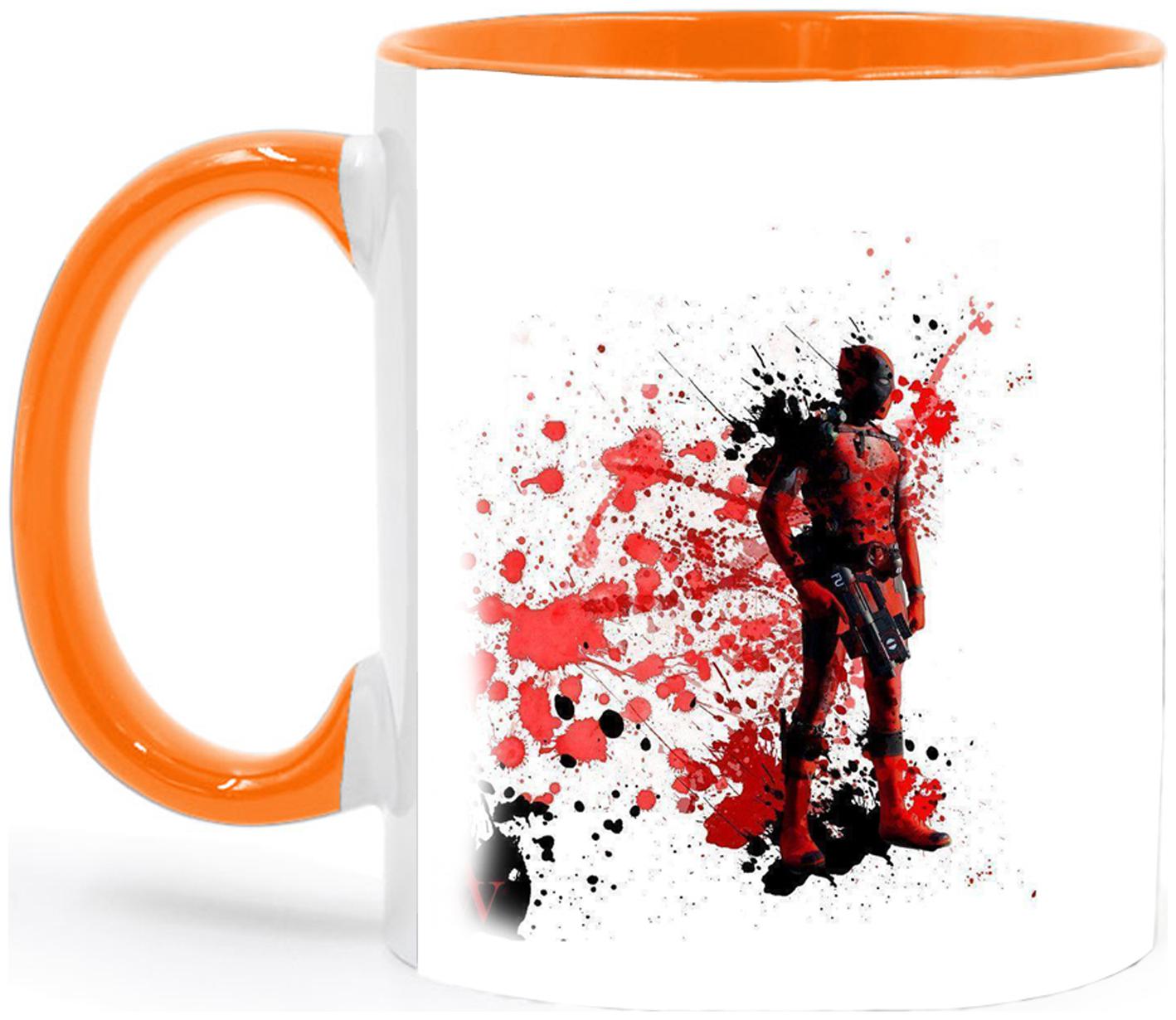 Ashvah Deadpool Ceramic Coffee Mug for Friends Birthday Gifts for Kids Return Gifts Mug
Ashvah Deadpool Ceramic Coffee Mug for Friends Birthday Gifts for Kids Return Gifts Mug
