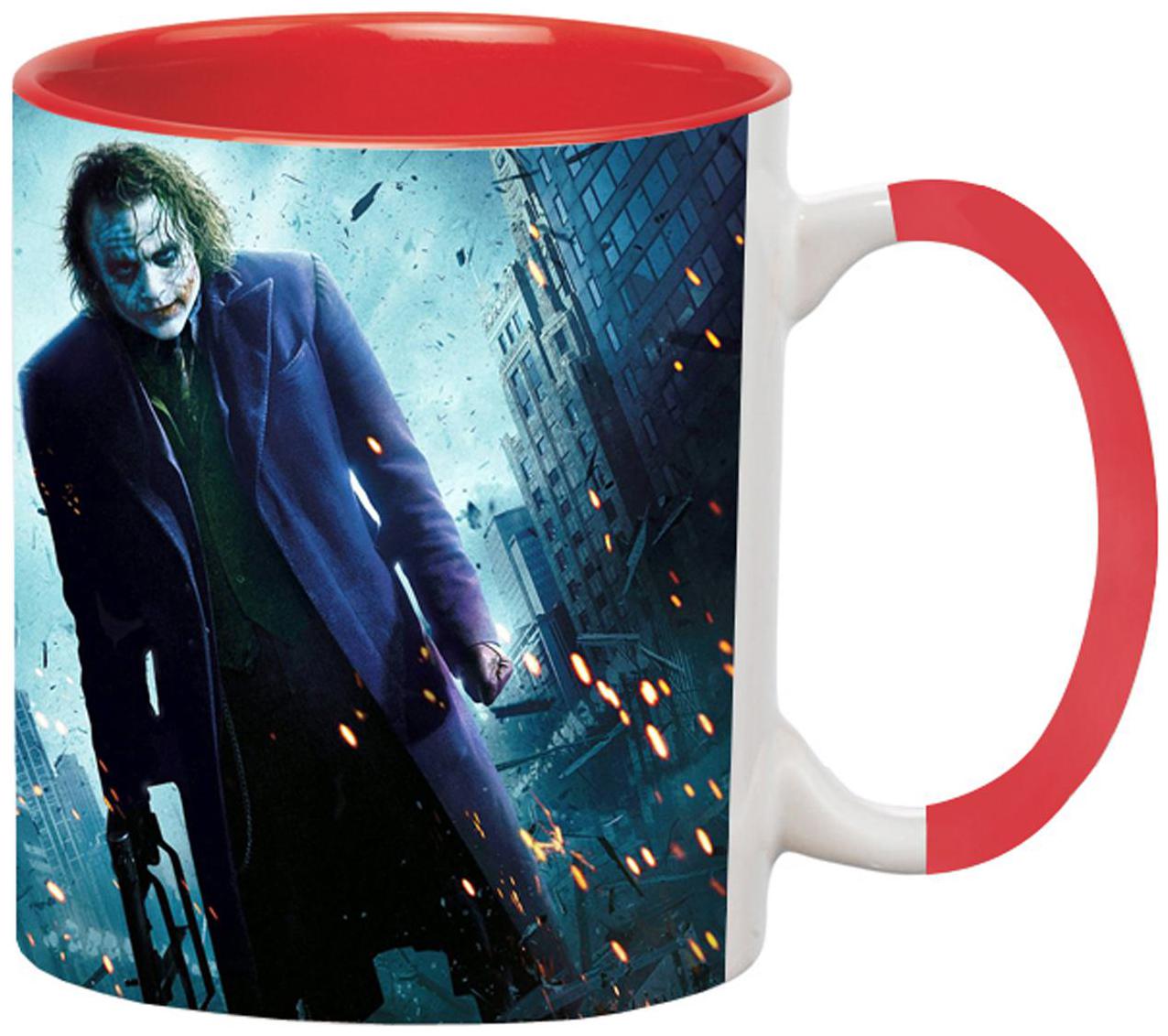 Ashvah Joker The Dark Knight Ceramic Coffee Mug for Friends Birthday Gifts for Kids Return Gifts
Ashvah Joker The Dark Knight Ceramic Coffee Mug for Friends Birthday Gifts for Kids Return Gifts