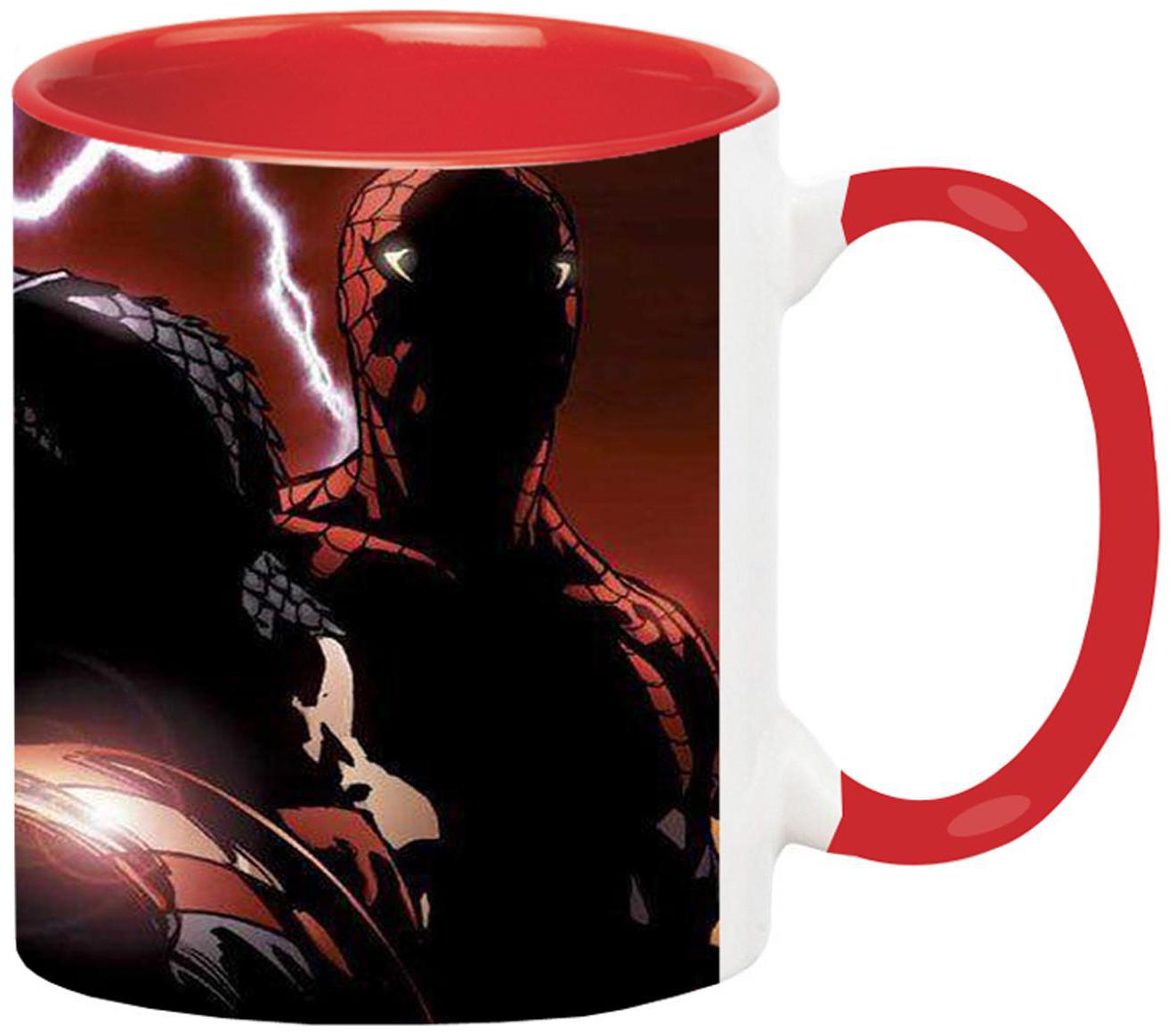 Ashvah Marvel s The Avengers Ceramic Coffee Mug for Friends Birthday Gifts for Kids Return Gifts
Ashvah Marvel s The Avengers Ceramic Coffee Mug for Friends Birthday Gifts for Kids Return Gifts