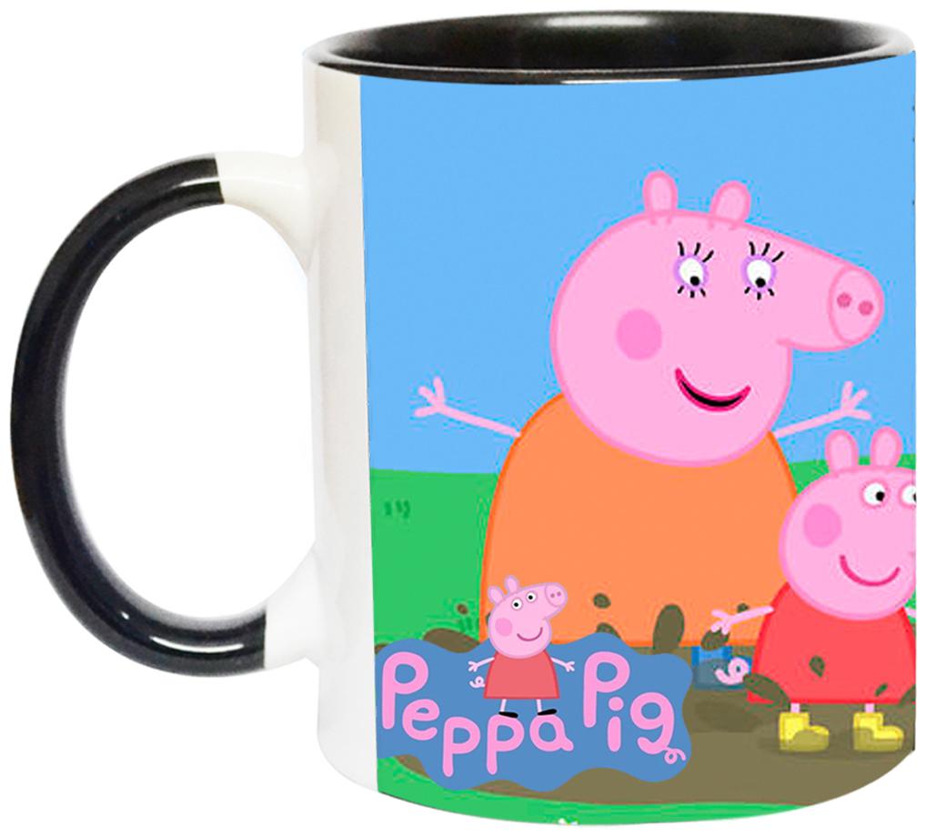 Ashvah Peppa Pig Cartoon Coffee Mug for Friends Birthday Gifts for Kids Return Gifts Mug-2312-BLK
Ashvah Peppa Pig Cartoon Coffee Mug for Friends Birthday Gifts for Kids Return Gifts Mug-2312-BLK