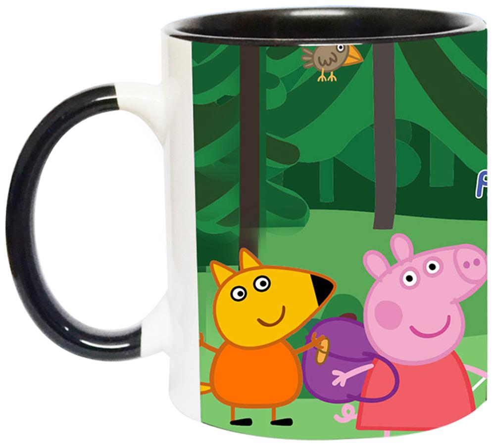 Ashvah Peppa Pig Cartoon Coffee Mug for Friends Birthday Gifts for Kids Return Gifts Mug-2364-BLK
Ashvah Peppa Pig Cartoon Coffee Mug for Friends Birthday Gifts for Kids Return Gifts Mug-2364-BLK