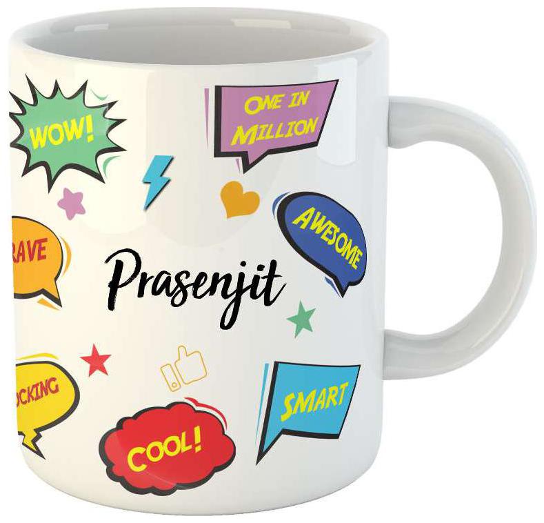 Ashvah Prasenjit Name Printed Ceramic Coffee Mug Best Gift For Birthday by Impresion
Ashvah Prasenjit Name Printed Ceramic Coffee Mug Best Gift For Birthday by Impresion