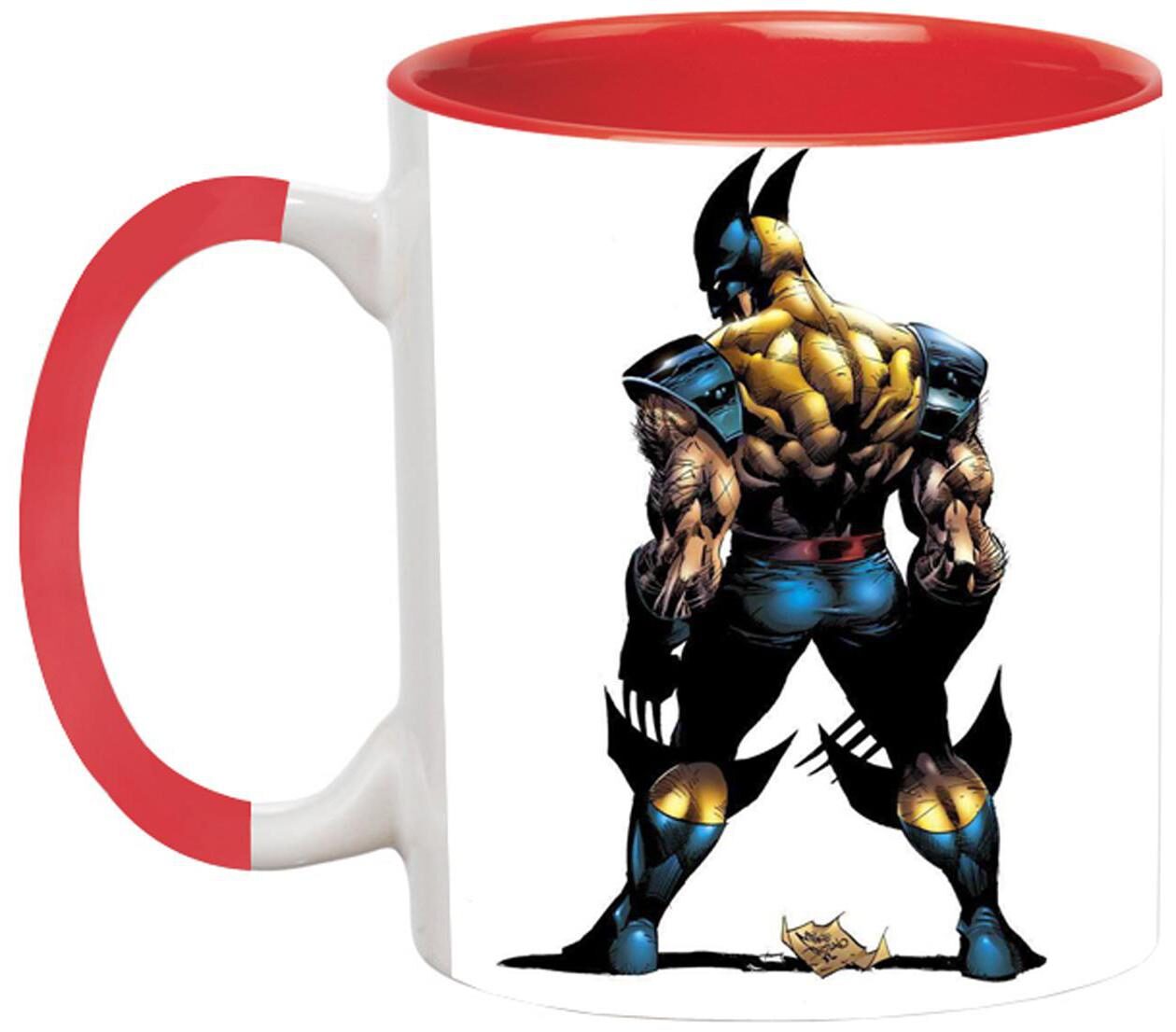 Ashvah Wolverine Ceramic Coffee Mug for Friends Birthday Gifts for Kids Return Gifts
Ashvah Wolverine Ceramic Coffee Mug for Friends Birthday Gifts for Kids Return Gifts