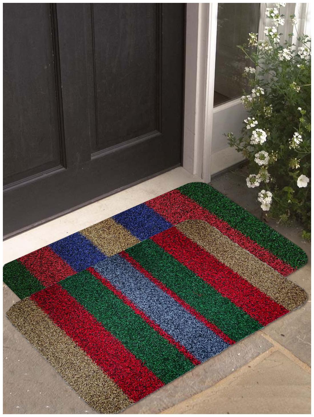 Athom Trendz Grandiose Elegant Design Premium Anti Slip Door Mat 15 x 23 -Pack of 2
Athom Trendz Grandiose Elegant Design Premium Anti Slip Door Mat 15 x 23 -Pack of 2