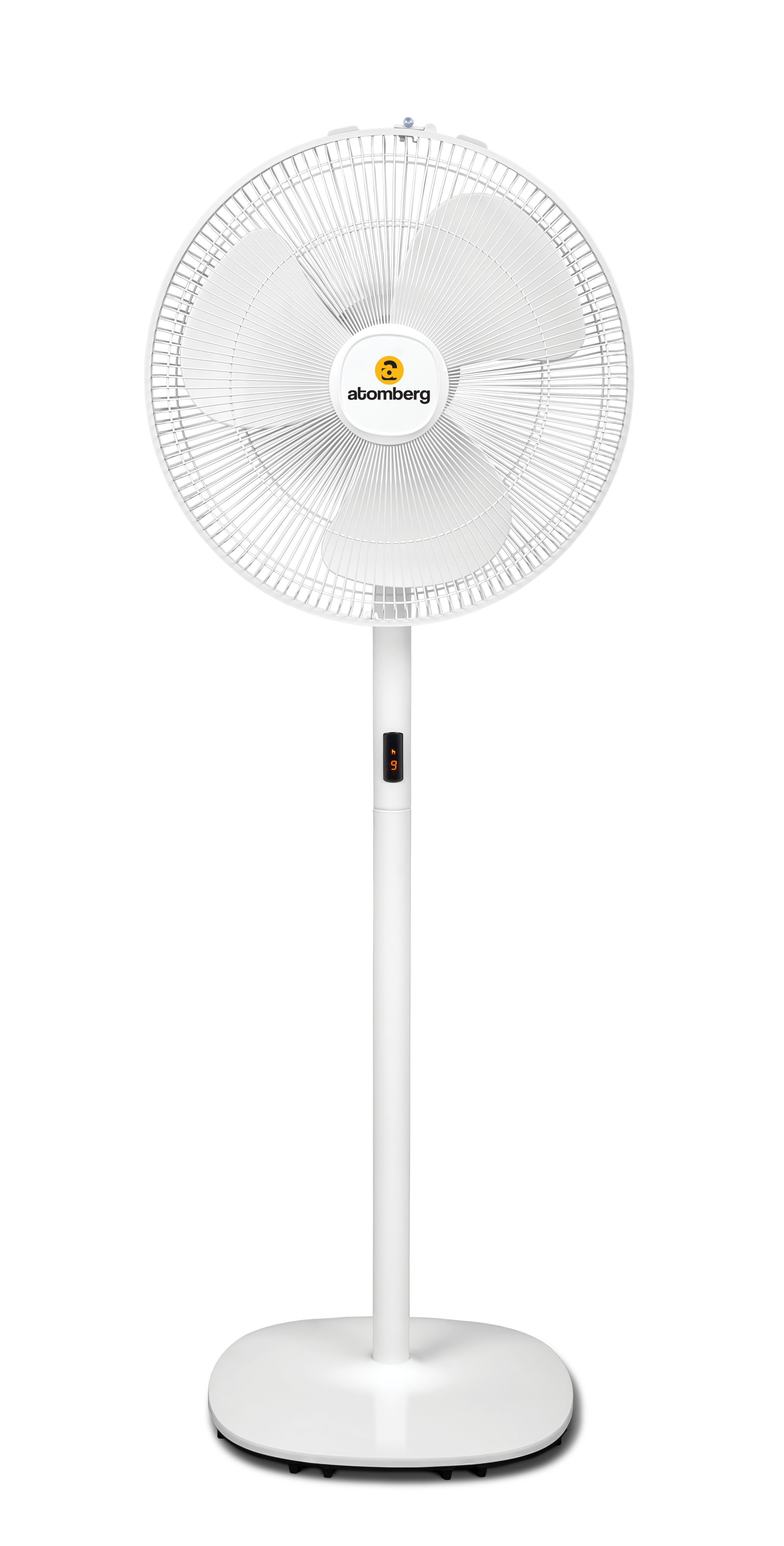 Atomberg Efficio 400mm BLDC motor Energy Saving Pedestal Fan with Remote Control (White Pack of 1)
Atomberg Efficio 400mm BLDC motor Energy Saving Pedestal Fan with Remote Control (White Pack of 1)