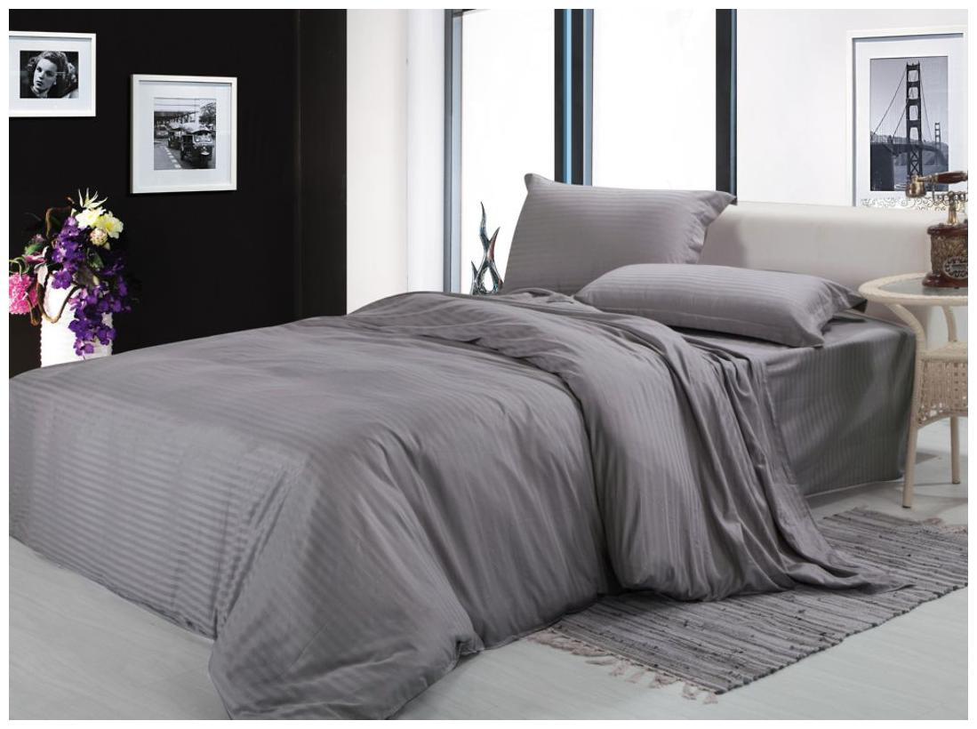 AVI Cotton Striped King Size Bedsheet 144 TC ( 1 Bedsheet With 2 Pillow Covers Grey )
AVI Cotton Striped King Size Bedsheet 144 TC ( 1 Bedsheet With 2 Pillow Covers Grey )